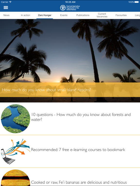 Screenshot #6 pour FAOnow