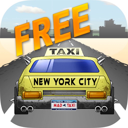 New York Taxi Fahrer Gratis iOS App