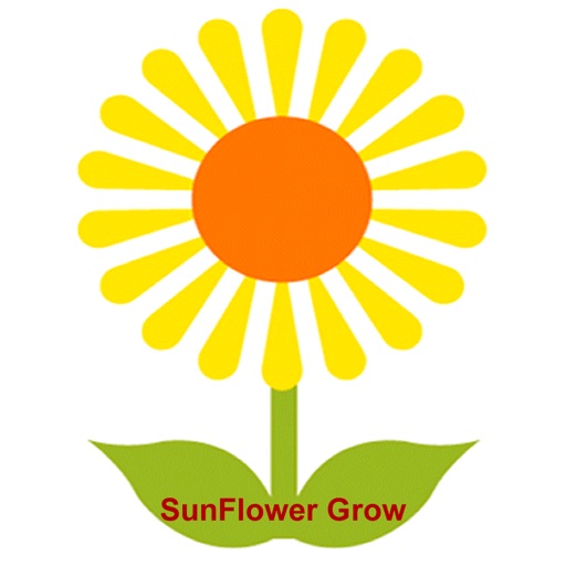 Sunflower Grow Icon