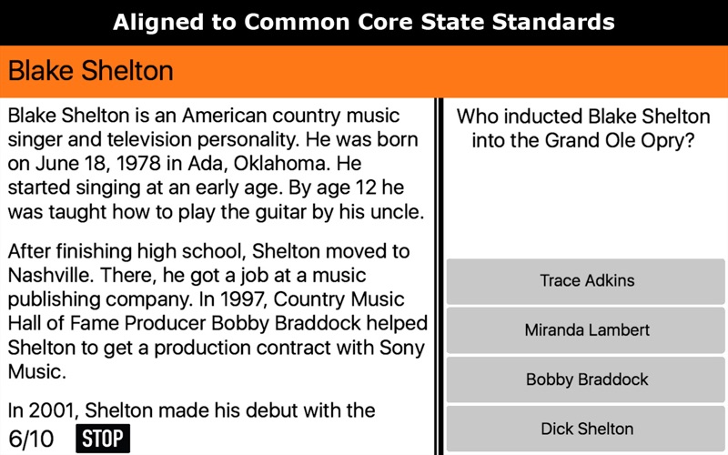 5th Grade Non-Fiction Reading Comprehension thumbnail 4