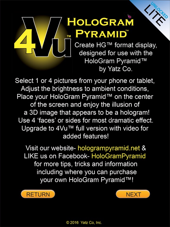 Screenshot #5 pour HoloGram Pyramid™ 4Vu™ LITE