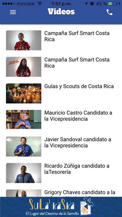 Guías y Scouts de Costa Rica. screenshot-3