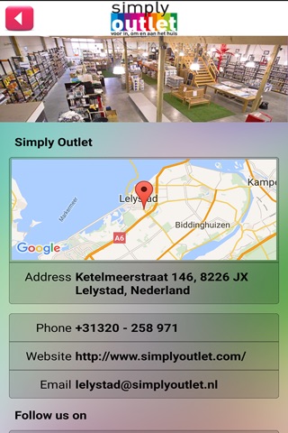 Simply Outlet screenshot 3