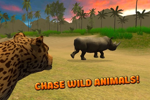 Wild Cheetah Survival Simulator 3D Full screenshot 4