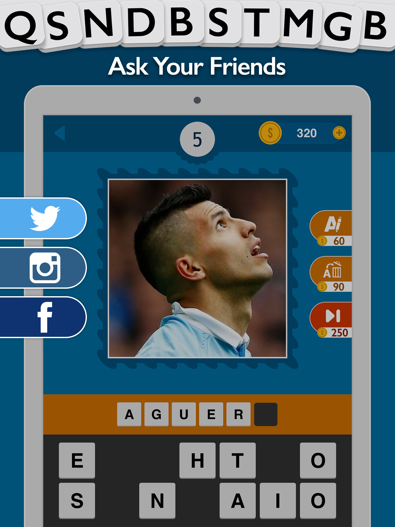 Footballers Quiz - Guess the Football Player screenshot 8