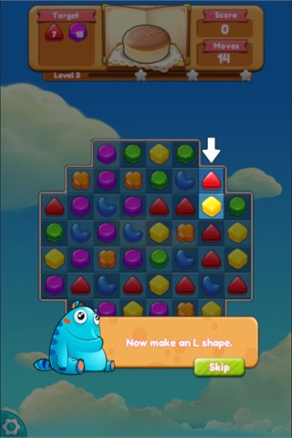 Cookie Crush Jelly Legend : The Sweetest Match-3 Game screenshot 3