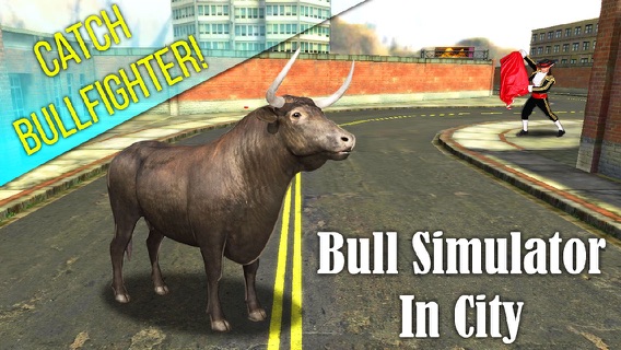 Bull Simulator In Cityのおすすめ画像1