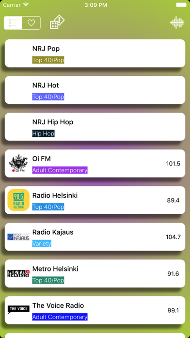 App screenshot