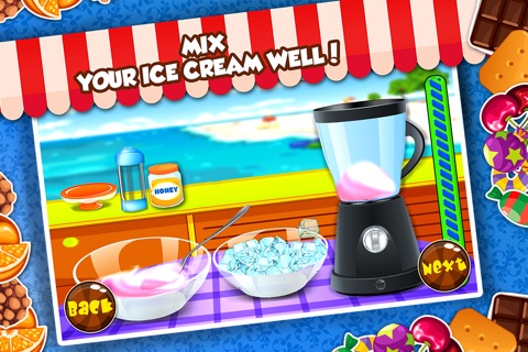 Ice Cream Dessert Maker - Free Ice Maker screenshot 2