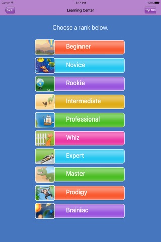 Language Arts Unlocked – K-8 Grade Reading Games screenshot 2