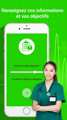 Game screenshot Compteur Calories - Maigrir et Perdre du poids hack