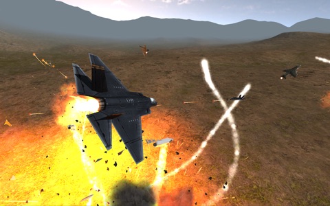 Hell Bullfighters - Fighter Jet Simulator screenshot 2