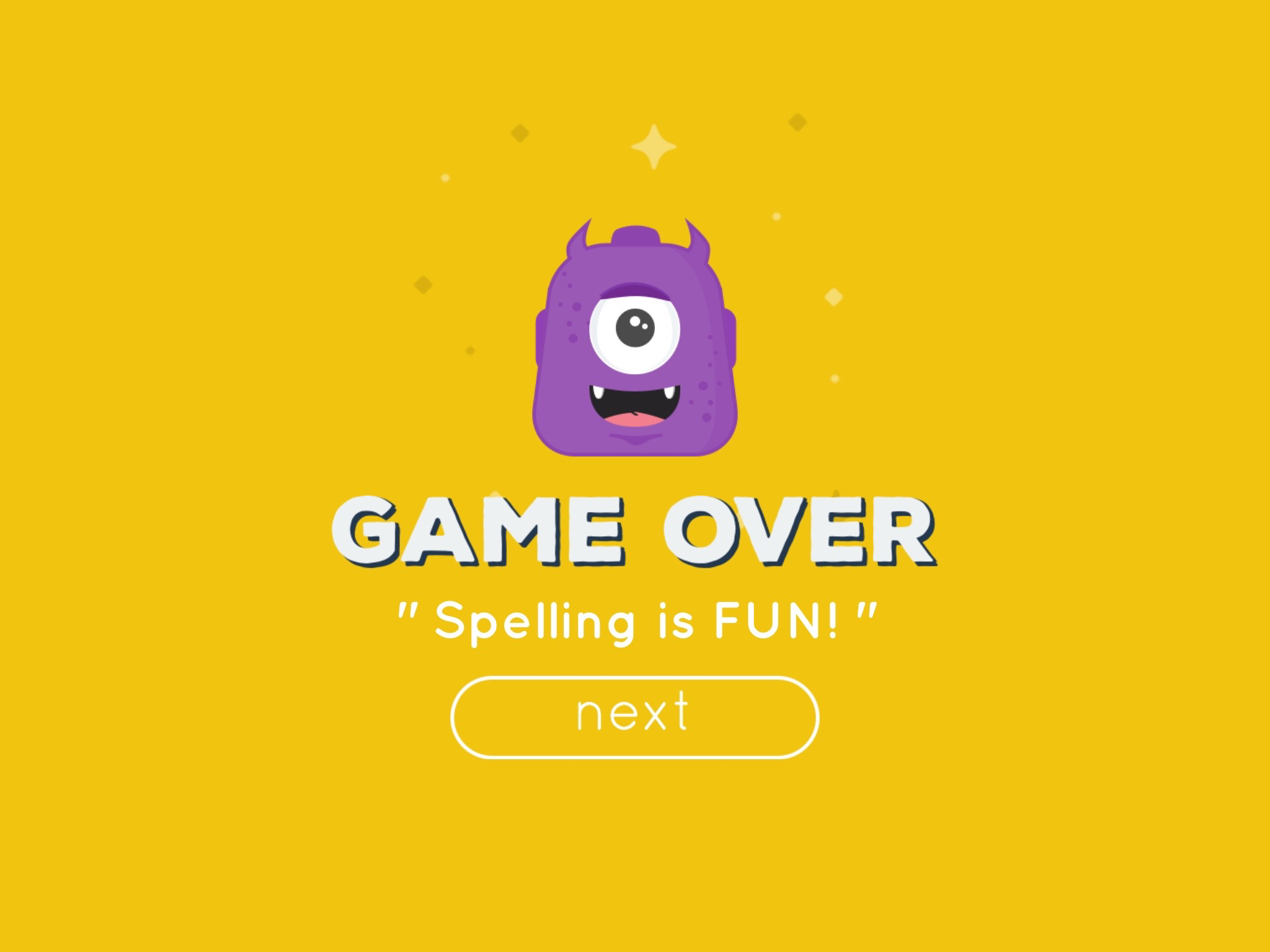 Tiny Words Spelling Game screenshot 10