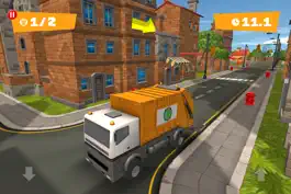 Game screenshot Garbage Truck Drivers Wanted apk