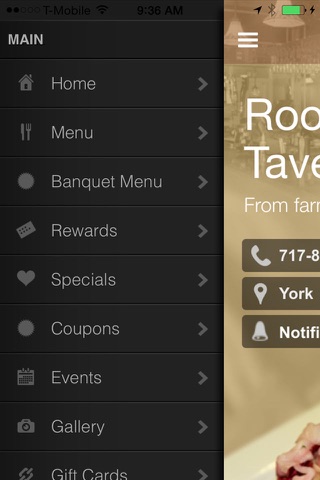 Roosevelt Tavern screenshot 2