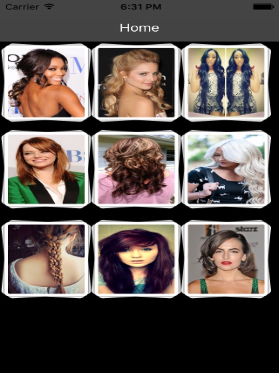 Screenshot #6 pour Hair Style Ideas