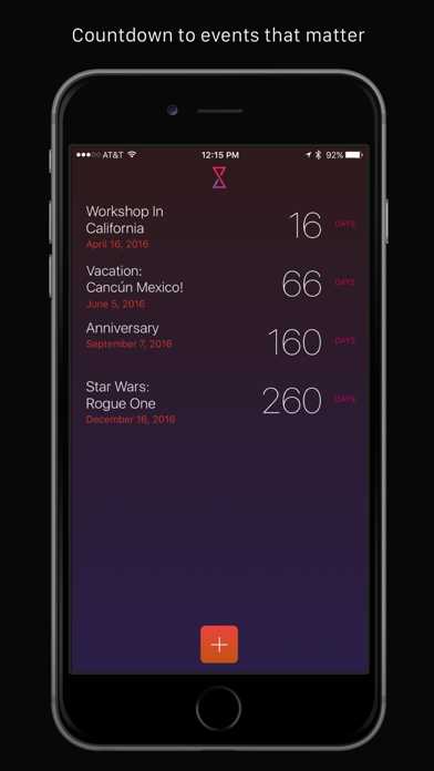 Screenshot #2 pour Proximate - Countdown To The Events That Matter