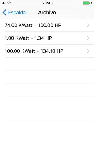 KWatt HP screenshot 4