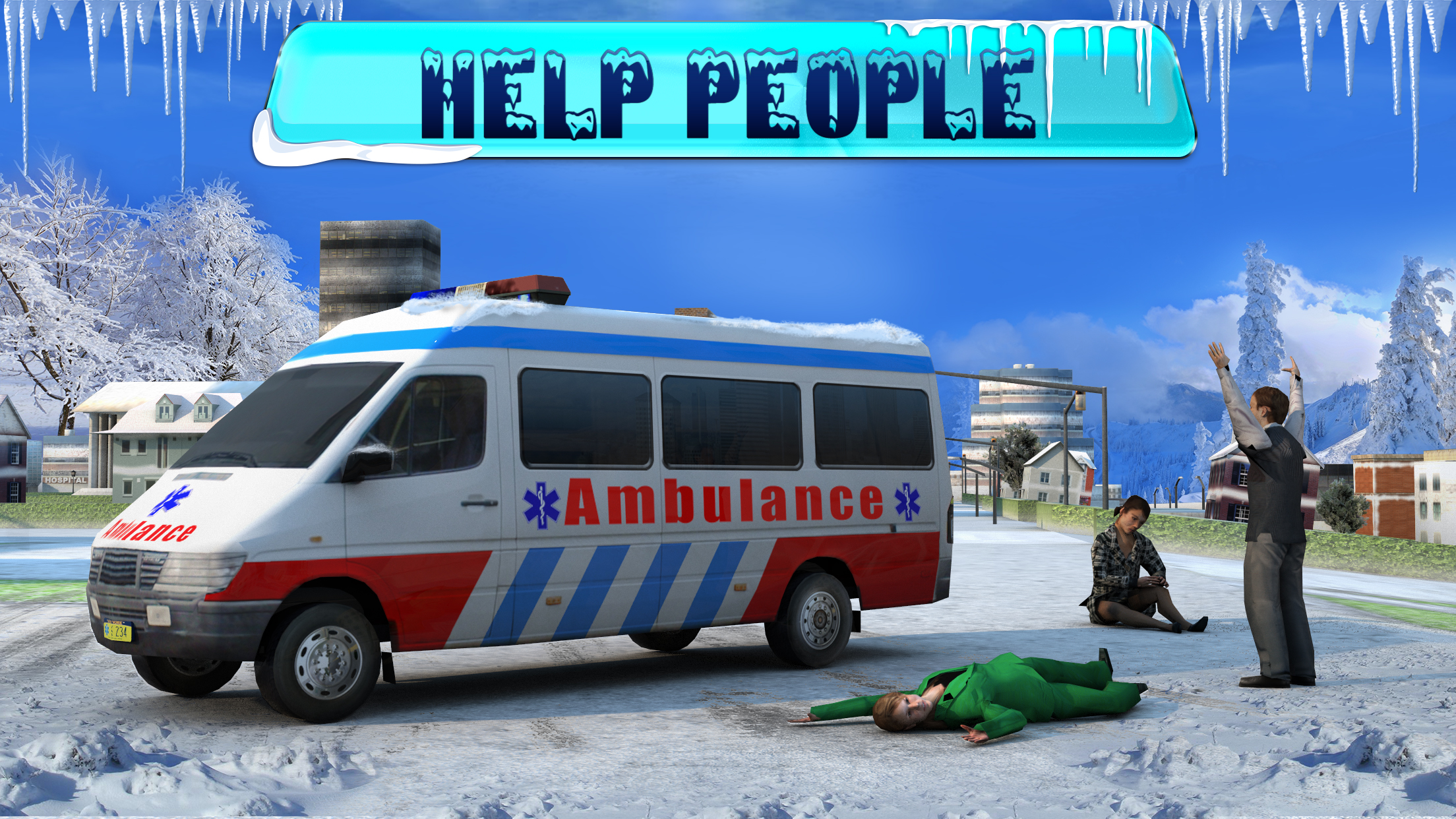 Snow Rescue Operations 2016 screenshot 4