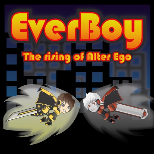 Everboy 2 - The rising of Alter Ego iOS App