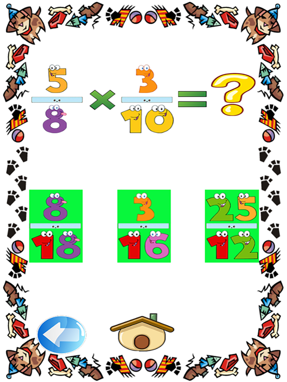 Fractions to decimals games for kids 3rd graders math ideas iPad screenshot