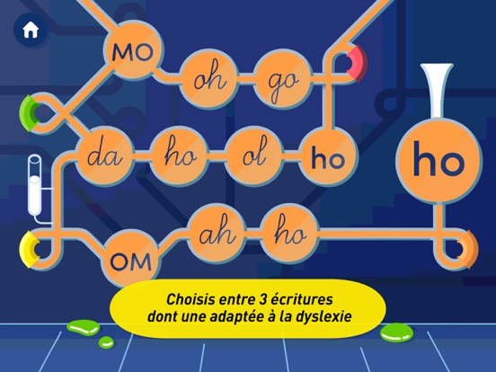 Screenshot #6 pour Syllabes Montessori - Un labo amusant pour apprendre à lire