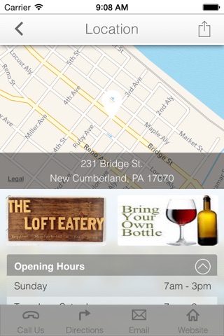 The Loft Eatery screenshot 2