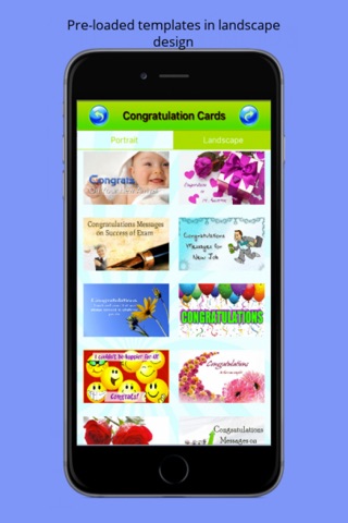 Best Congratulation eCards Maker - Design and Send Congratulation Greetings and Wishes screenshot 3