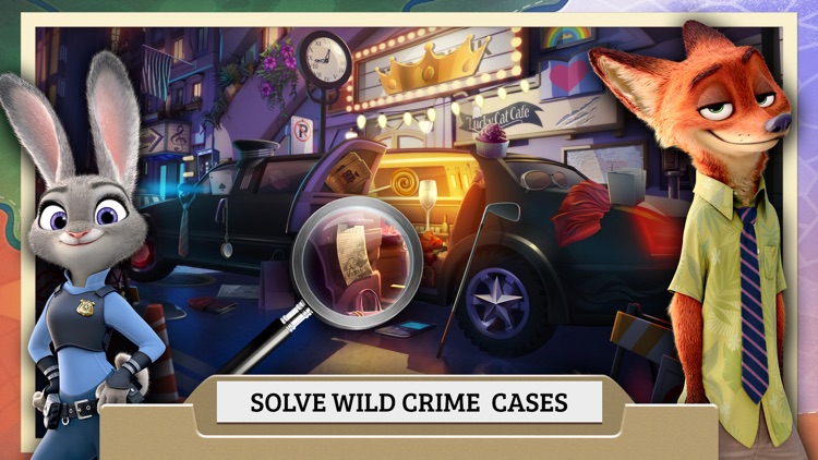 Zootopia Crime Files: Hidden Object screenshot-0