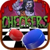 Checkers Boards Puzzle Pro - “ The Zombies and Undead Games with Friends Edition ”