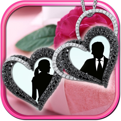 Locket Frames for Love Pics – Filter Your Romantic Photos and Add Sweet Stickers on Virtual Jewelry iOS App