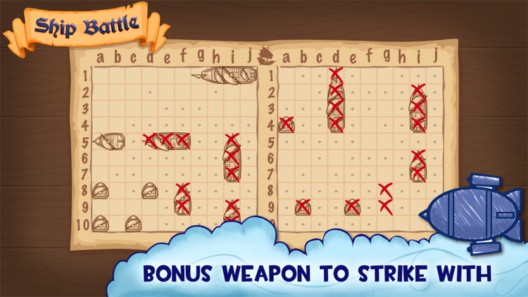 Ship Battle - Pen And Paper Game PRO by Academ Media Games, LLC