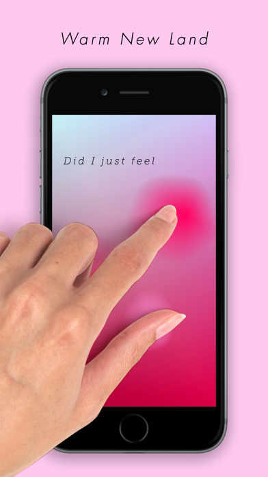 Warm New Land – relax & let go app screenshot