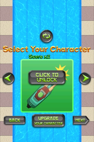 Funky Surfer Boy Wave Racer - top virtual shooting race game screenshot 3