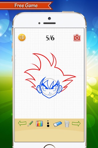 How to Draw for Dragon Ball Z : Drawing and Coloring pages screenshot 2