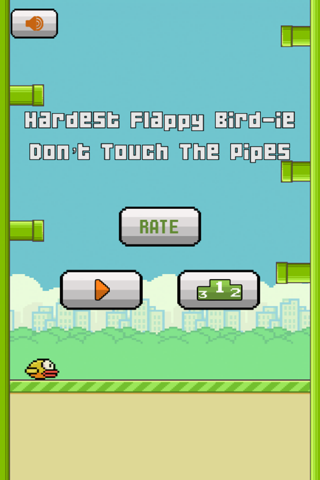 Hardest Flappy Bird-ie - Don’t Touch The Pipes screenshot 3