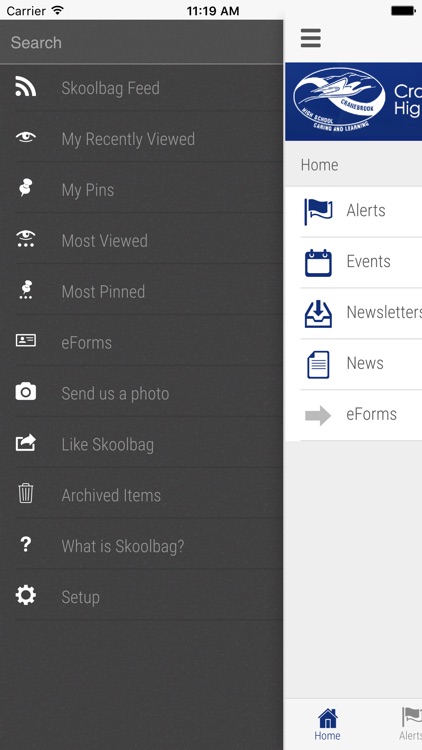 Cranebrook High School - Skoolbag