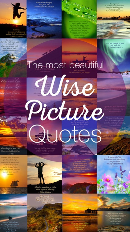 Wise Picture Quotes - Wallpapers with Life Lessons & Saying Images