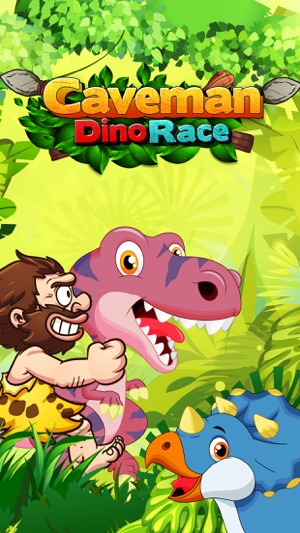 Caveman Dino Race Pro(圖3)-速報App