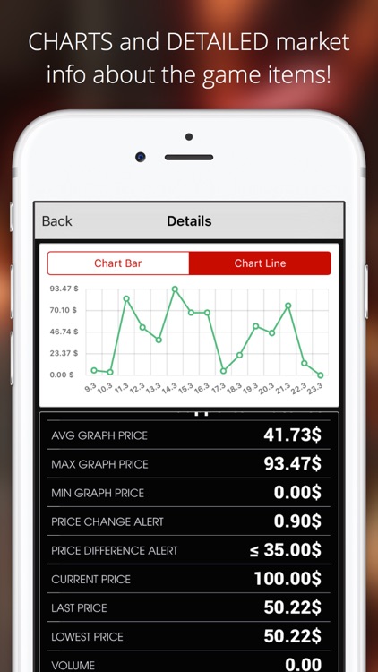Market Monitor for Reflex