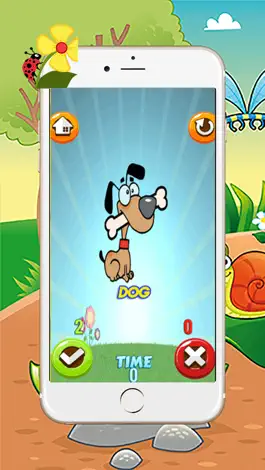 Game screenshot Learn Matching Funny Animal And Answer The Question For Kid apk