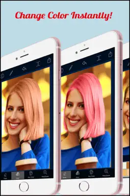 Game screenshot Hair Color Changer - Recolor and Splash Effects mod apk