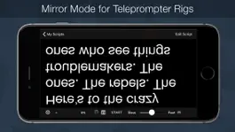 Game screenshot Teleprompter Pro - Script, Speech and Lyrics Prompter + hack