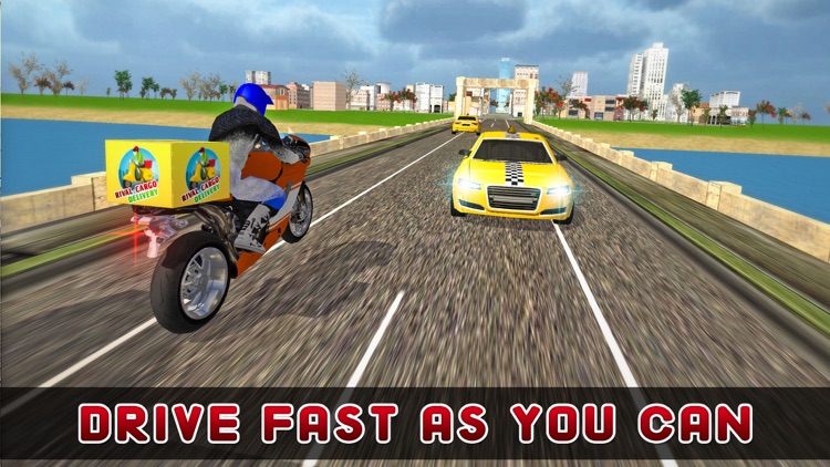 Bike Cargo Transfer 3D