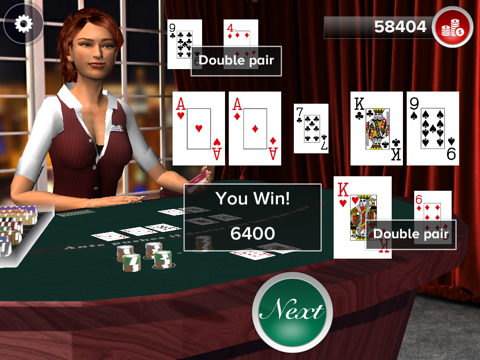 Screenshot #5 pour Ultimate Hold'em Poker Deluxe