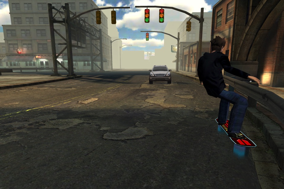 3D Hoverboard Racing Simulator - eXtreme Hover Board Skateboarding Games 2 screenshot 4