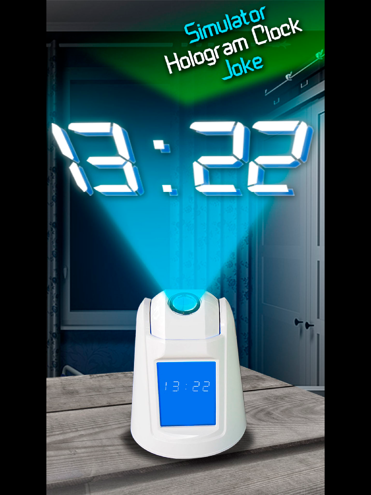 Simulator Hologram Clock Joke screenshot 4
