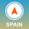 Spain GPS - Offline Car Navigation