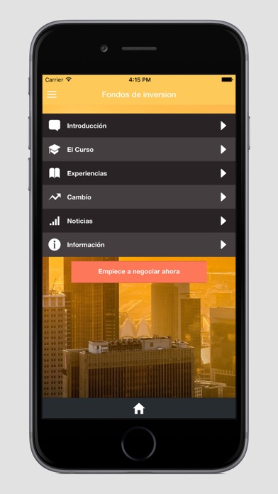 Screenshot #1 pour Fondos de Inversion