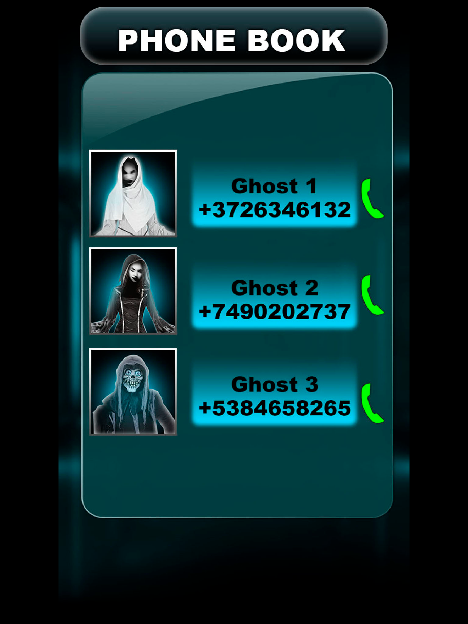 Fake Video Call Ghost Joke
